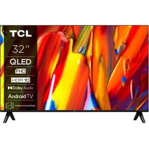 TV QLED TCL 32V5C 32 Smart Full HD - Android TV HDR Design Mince pas cher