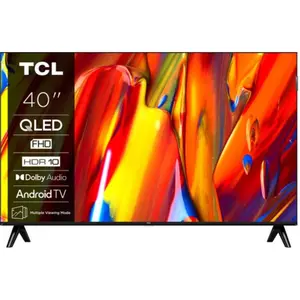 TV QLED TCL 40V5C 40 Smart Full HD - Design Mince Android TV HDR pas cher