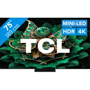 TCL 75" QD Mini-LED C71K 4K (2025) pas cher