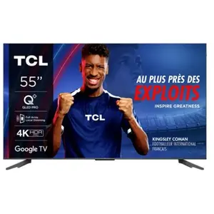 TCL TV QLED TCL Serie C6 Pro 55C655PRO 4K 55" 2024 pas cher