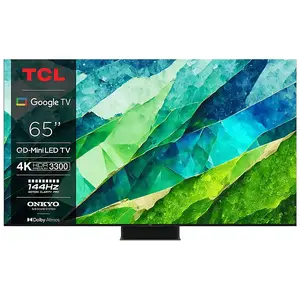 TCL TV LED TCL 65C855 65" 4K UHD (2160p) pas cher