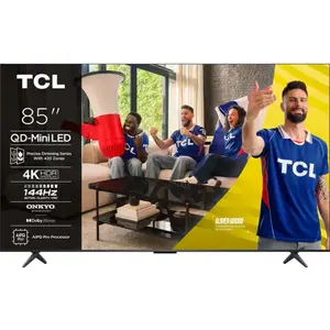 Tv Miniled 85" Tcl 85mqled75k pas cher