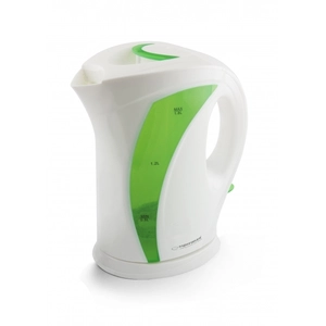 Esperanza - ekk018g bouilloire électrique 1,7 l, blanc / green.Vendu pargalaxus
