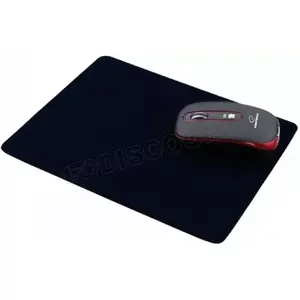 Tapis de souris ESPERANZA EA145K - 230 x 190 x 2 mm - Anti-dérapant - Noir pas cher