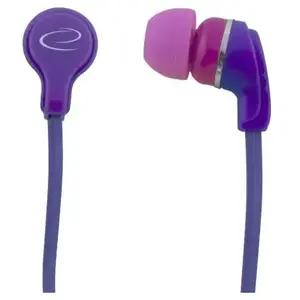 Comparateur de prix : Esperanza audio écouteurs stéréo neon eh147v violet eh147v -