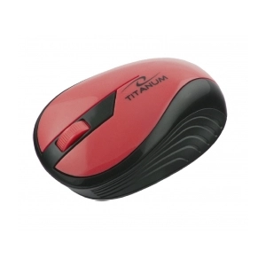 Souris Optique Sans Fil - ESPERANZA - TM114R - 2,4 GHz - 1000 DPI - Rouge-Noir pas cher