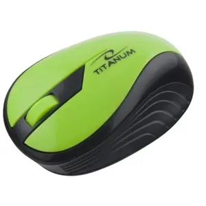 Esperanza Titanum Rainbow 3D - souris - 2.4 GHz - vert