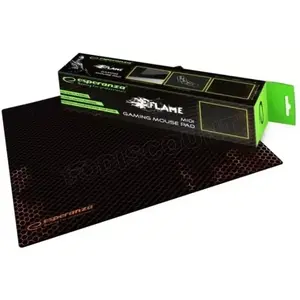 Esperanza EGP102R Tapis de souris de jeu Noir pas cher