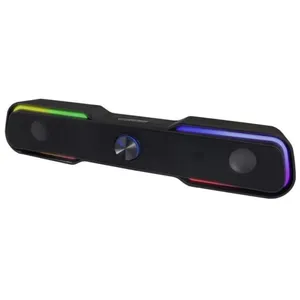 Esperanza Apala Barre de son Led (6 W, 2.0 Canal), Barre de son, Noir pas cher