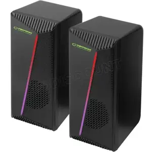 Esperanza - 2.0 USB-luidspreker met RGB-LED in regenboogkleuren pas cher