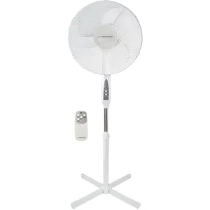 Esperanza EHF007WW Stehventilator Weiss, Ventilateur, Blanc pas cher