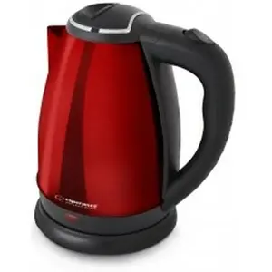 Comparateur de prix : Esperanza Esperanza Ekk113r Electric Kettle 1.8 L Black Red 1800 W
