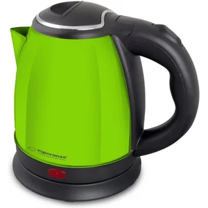 Comparateur de prix : Esperanza Esperanza Ekk128g Electric Kettle Parana 1 L Green 1350 W