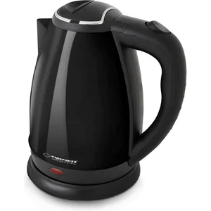 Waterkoker Esperanza EKK113K Zwart Roestvrij staal Plastic 1800 W 1,8 L pas cher