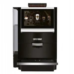 Machine à café automatique à pression COFFE FORMAT BLOOM noire pas cher