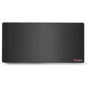 Savio Black Edition Turbo Dynamic XXL 100X50 ALFOMBRILLA Gaming Negra pas cher