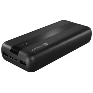 NATEC POWERBANK TREVI 20000MAH 2X USB-A + 1X USB-C NOIR (NPB-1922) pas cher