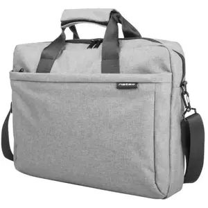 MALETIN NATEC MUSTELA POUR PORTATIL jusqu'à 15,6" Gris pas cher