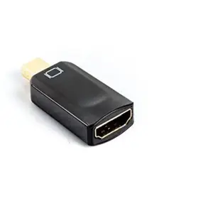 Lanberg AD-0004-BK cable gender changer Displayport HDMI BlackVendu pargalaxus