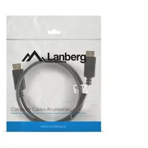 Comparateur de prix : DisplayPort Cable Lanberg CA-DPDP-10CC-0010-BK