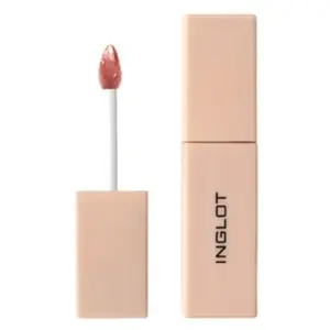 INGLOT Glazed Lips Liquid Lipstick SPF50+ - Rose-Yogurt Cake 95 | Lippenstift