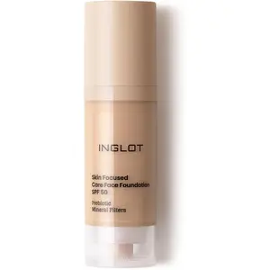 Comparateur de prix : INGLOT Skin Focused Care Foundation SPF50 - 305 Peachy Beige