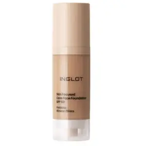 Comparateur de prix : INGLOT Skin Focused Care Foundation SPF50 - 310 Warm Tan