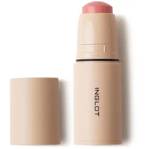 INGLOT Cream Blush Stick - Delicate Coral 210 | Blush Creme pas cher