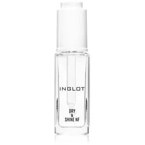 INGLOT Dry & Shine | Top Coat Nagellak pas cher