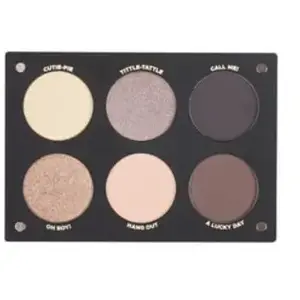 INGLOT Wanna Banana Oogschaduw Palette pas cher