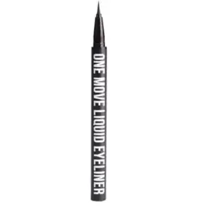 INGLOT One Move Liquid Eyeliner - 01 - black pas cher