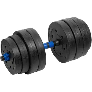Rebel, Haltères, (1 x 20 kg) pas cher
