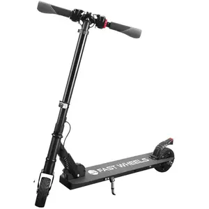 REBEL Trottinette Électrique Fast Wheels by Quer  Moteur 250W  Vitesse...