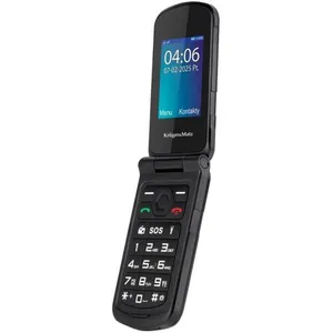 Krüger&Matz Téléphone Kruger&Matz IRON 5 Flip 4G, Téléphone portable à touches