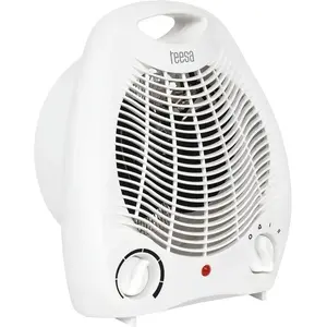 Teesa TSA8025 - Ventilatorkachel, warme en koude lucht, 3 standen, wit pas cher