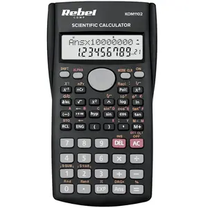 Rebel Calculatrice Scientifique SC-200 KOM1102 pas cher