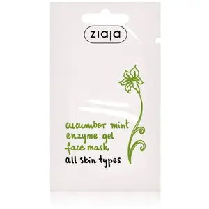 Ziaja, Masque pour le visage, Cucumber (7 ml) pas cher