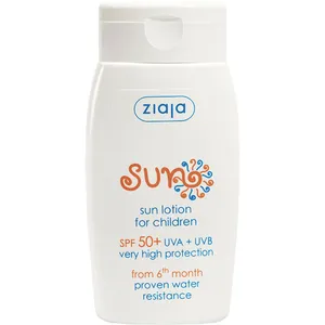 Ziaja Sun crème solaire pour enfants SPF50+ 125 ml pas cher