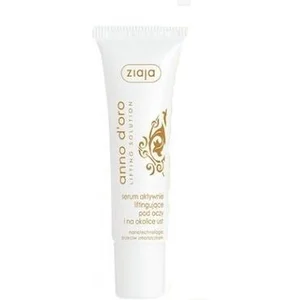 Ziaja - Anno D'Oro Lifting Solution Serum Actively Lifting Under Eyes ... pas cher