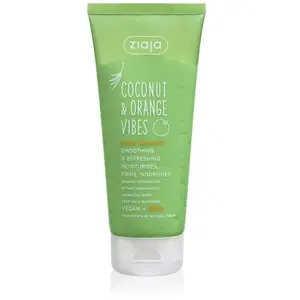 Ziaja Coconut & Orange Vibes mousse corporal suavizante y refrescante 200 ml pas cher