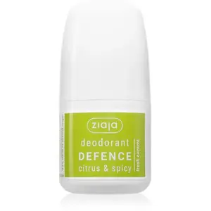 Schmidt Spiele, Déodorant, ZIAJA Deodorant Defence deodorant roll-on Citrus &amp, Spicy 60ml (Roll-on, 60 ml) pas cher