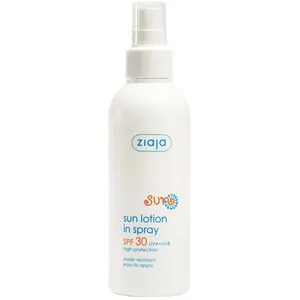 Spray Protection Solaire - ZIAJA - SPF30 - Waterproof - Texture Spray - Protection UV pas cher