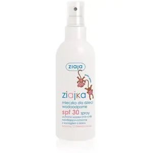 Ziaja - Baby Milk Seed Waterproof Spray Spf30 170Ml pas cher
