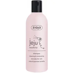 Ziaja Jeju Shampooing Hydratant Et Purificateur 300 ml Blanc pas cher