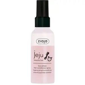 Ziaja Jeju Spray revitalisant capillaire biphasé 125 ml pas cher