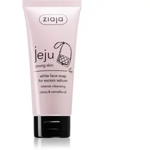 Ziaja Jeju Savon facial 75 ml Blanc pas cher