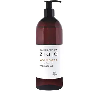 Ziaja Baltic Home Spa Wellness aceite de masaje de almendra y coco 490 ml pas cher