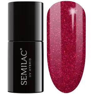 Semilac Vernis à ongles semi-permanent, 181 Spicy Salsa, 7 ml pas cher
