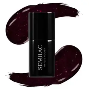 Semilac Vernis à ongles UV 148 Night Euphoria 7 ml Collection Unique pas cher