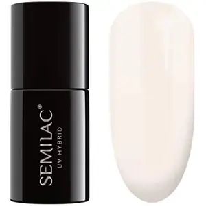 Vernis semi permanent beige FRENCH VANILLA SEMILAC Diamond Cosmetics UV/LED pas cher